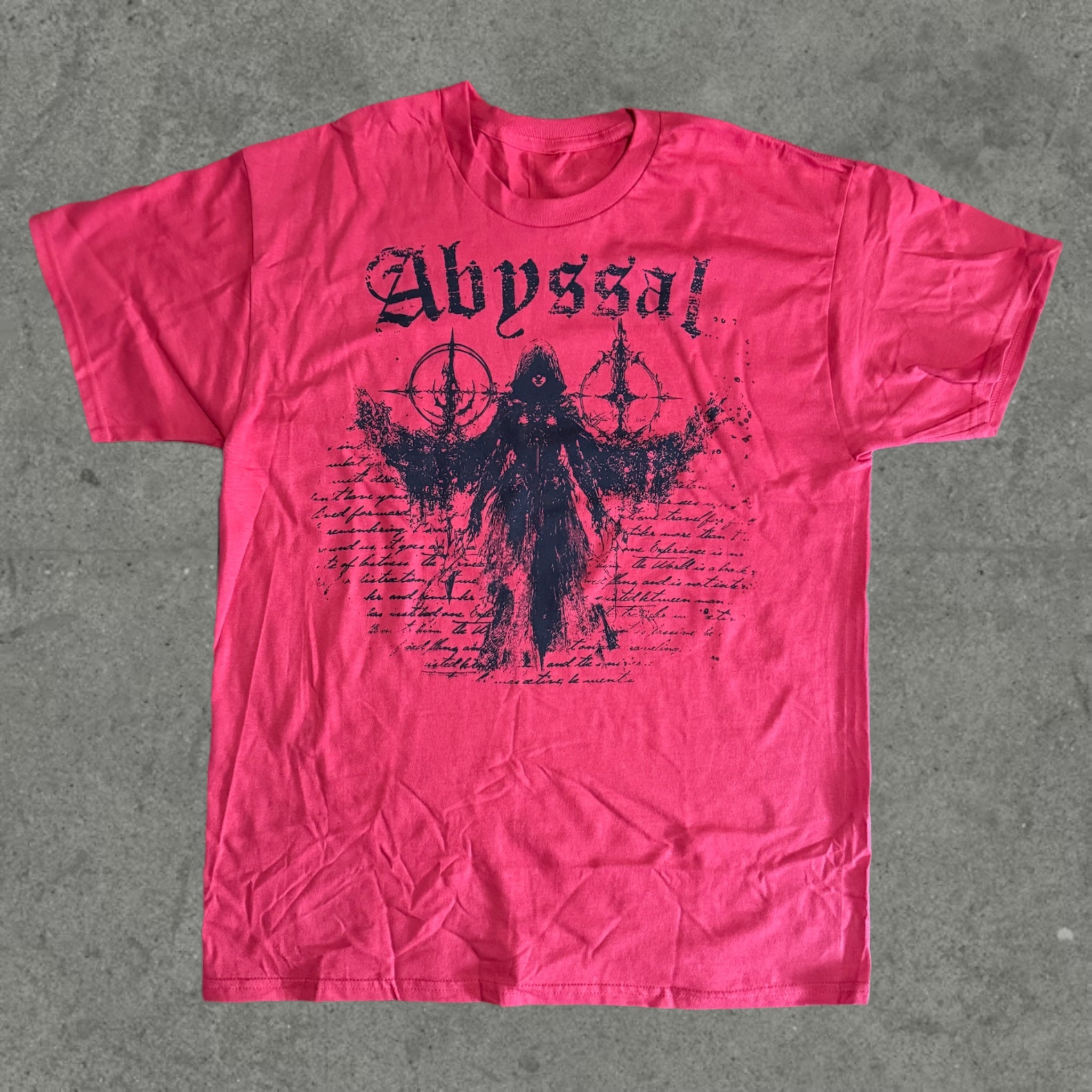 Abyssal T-Shirt Tattered Angel