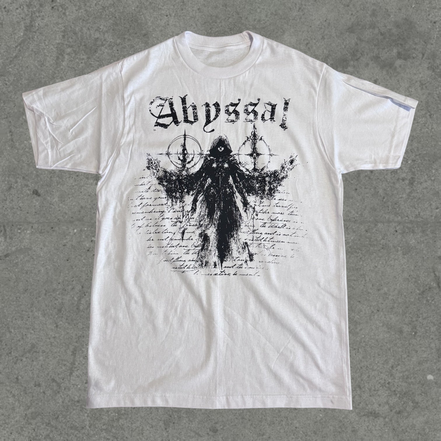 Abyssal T-Shirt Tattered Angel