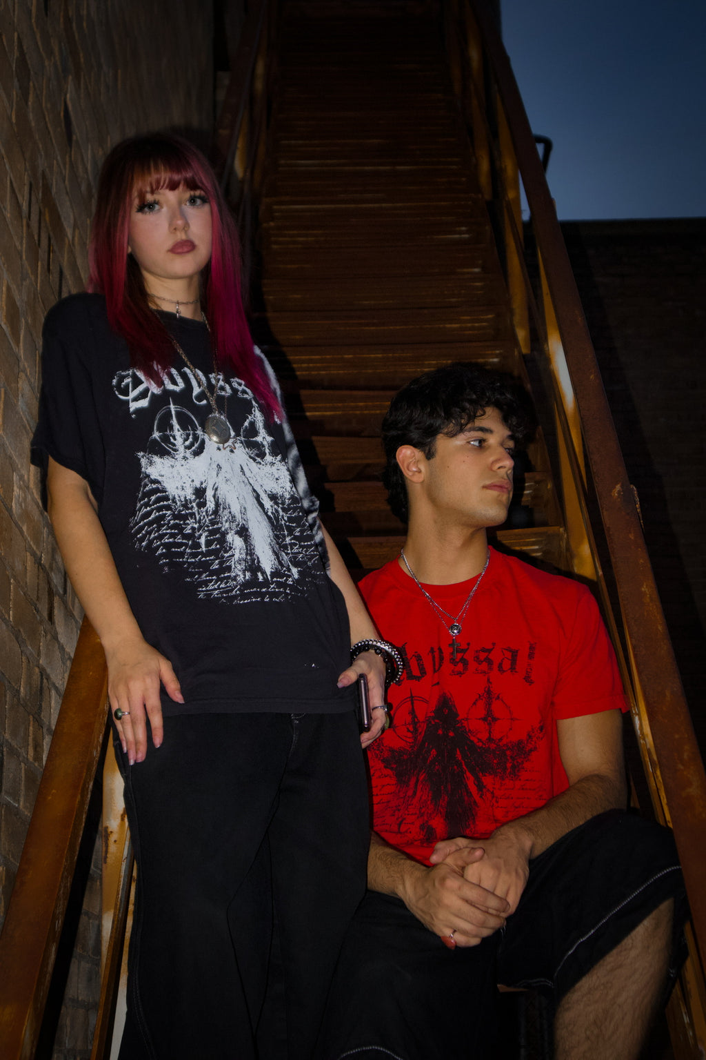 Abyssal T-Shirt Tattered Angel