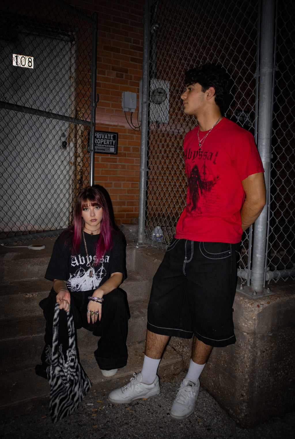 Abyssal T-Shirt Tattered Angel