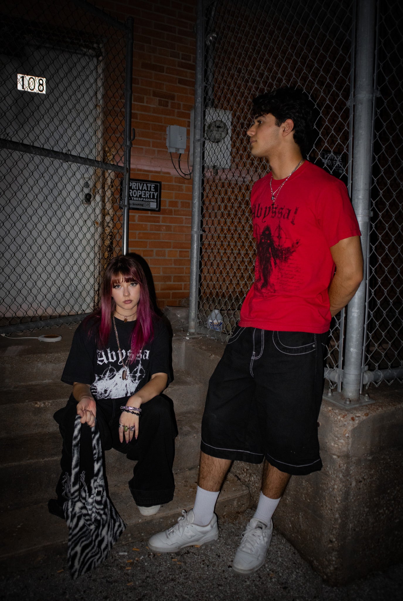 Abyssal T-Shirt Tattered Angel